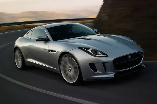 Jaguar F-Type Coupe