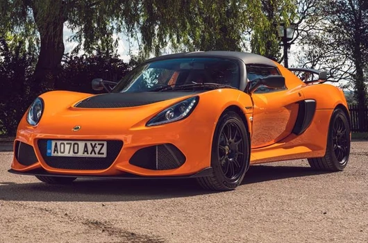 Lotus EXIGE COUPE