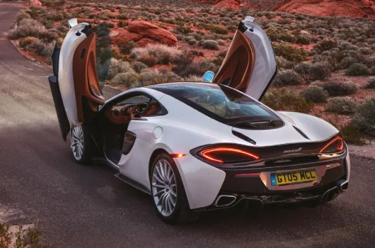 Mclaren 570GT