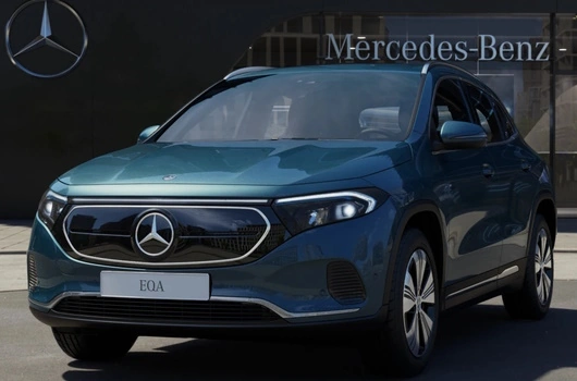 Mercedes Benz Eqa