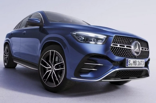 Mercedes Benz GLE COUPE