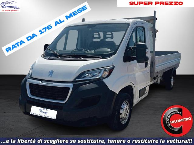 Peugeot Boxer 335 2.2 Bluehdi 165cv L4 Peugeot Boxer L4 2.2hdi Cabinato Sponda 