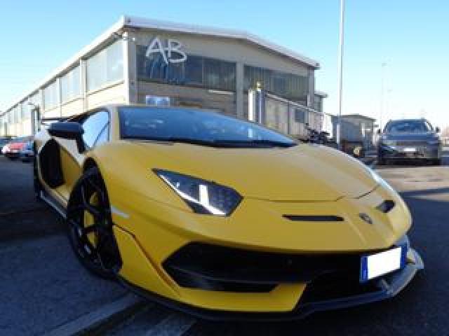 Lamborghini Aventador Svj 6.5 V12 *iva Esposta* *uniproprietario* 