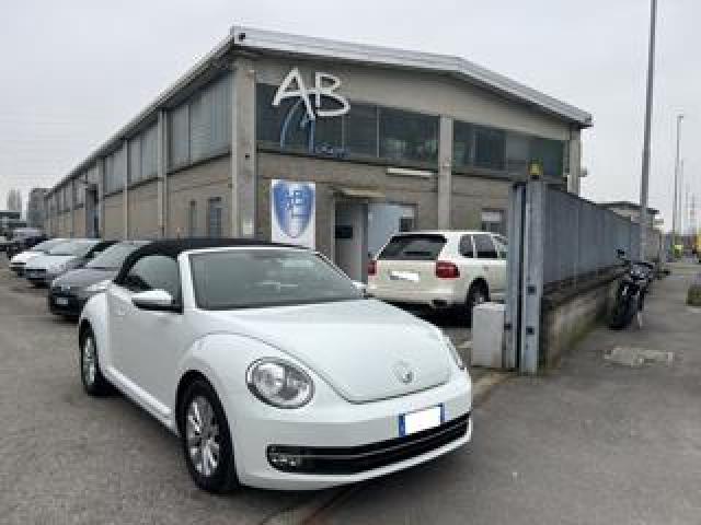Volkswagen Maggiolino Cabrio 2.0 Tdi Design Bmt *ok Neopatentati* 