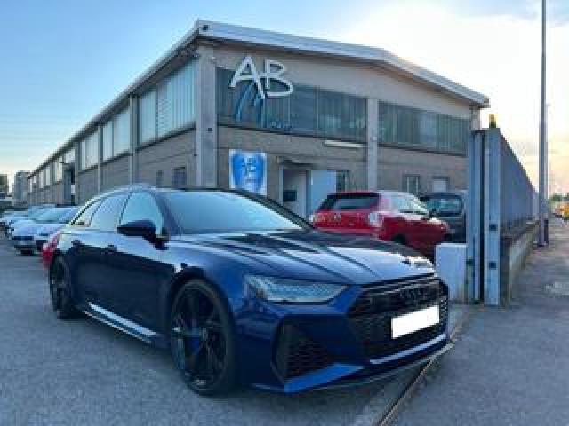 Audi Rs6 Avant 4.0 Tfsi V8 Quattro Tiptronic *motore Nuovo* 