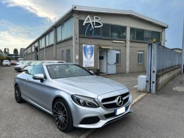 Mercedes Benz C 250 D Automatic Cabrio *finanziabile* *crono Service* 