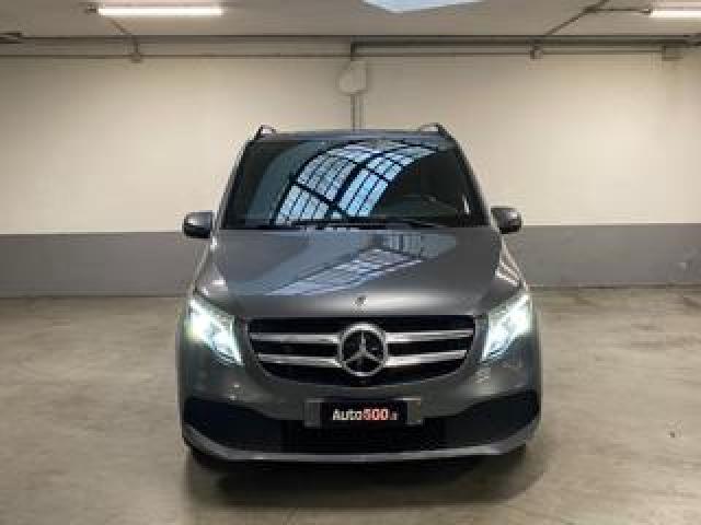 Mercedes Benz V 250 D 4matic Avantgarde Long 7 Posti Gancio Traino 