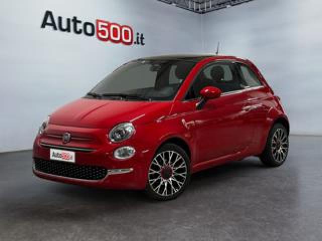 Fiat 500 1.0 Hybrid Red 