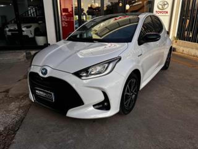 Toyota Yaris 1.5 Hybrid 5 Porte Lounge 