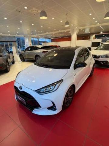 Toyota Yaris 1.5 Hybrid 5 Porte Lounge 