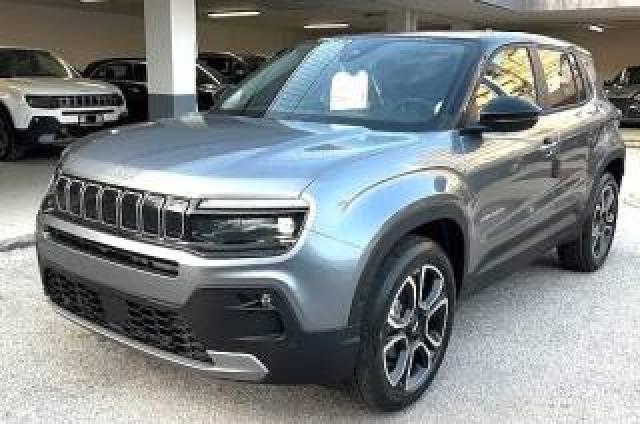 Jeep Avenger 1.2 Turbo 100 Cv Km 0 Summit Tetto Panoramico 