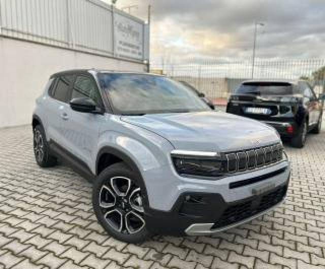 Jeep Avenger 1.2 Turbo 100 Cv Summit Nuova Da Immatricolare 