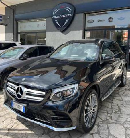 Mercedes Benz Glc 250 D 4matic Premium 