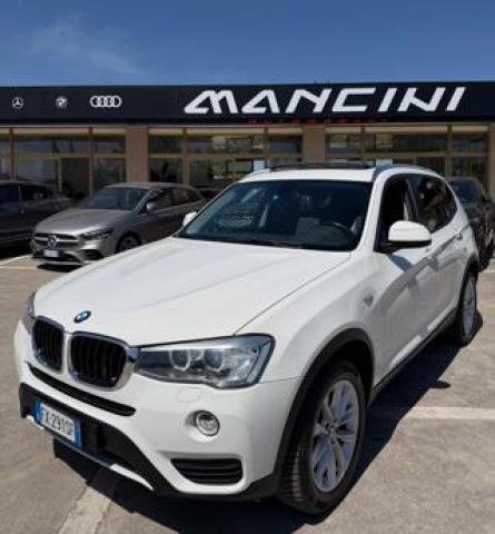 Bmw X3 Xdrive20d Msport 