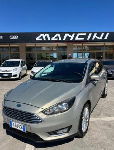 Ford Focus 1.5 Tdci 120 Cv Start&stop Powershift Sw Titanium 