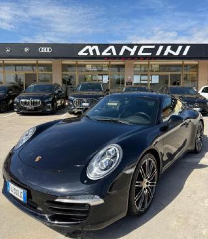 Porsche 911 3.4 Carrera Coupé Black Edition 