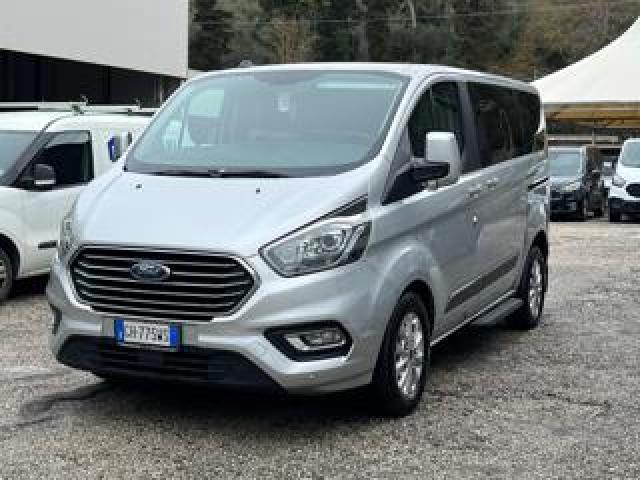 Ford Tourneo Custom 320 2.0 Ecoblue 130cv Aut. Pc Titanium 