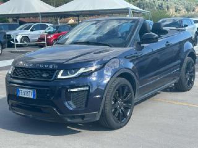 Land Rover Range Rover Evoque 2.0 Td4 180 Cv Convertibile Hse Dynamic 