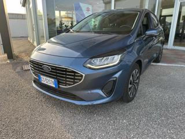 Ford Fiesta 1.0 Ecoboost Hybrid 125 Cv 5 Porte Titanium 