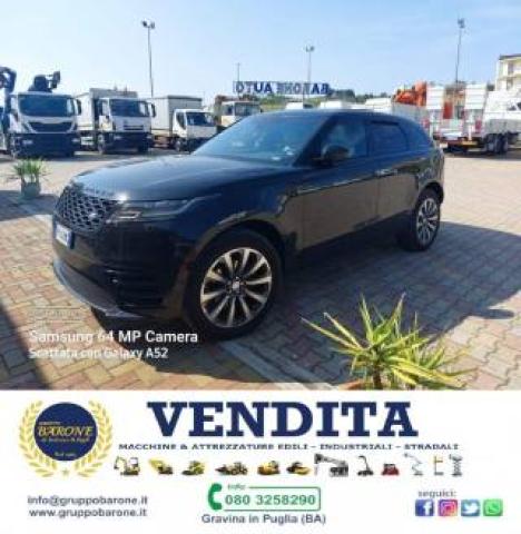 Land Rover Range Rover Velar 2.0d  240 Cv R-Motore Nuvo 2 Anni 