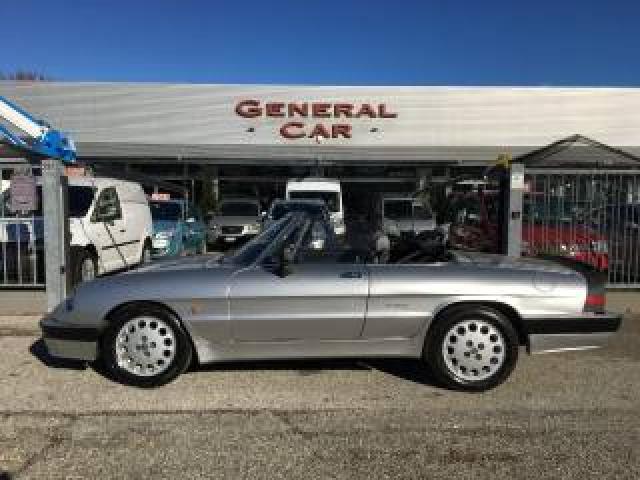 Alfa Romeo Spider Duetto Aerodinamica 2.0 Veloce  