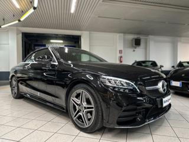 Mercedes Benz C 200 Auto Eq-Boost Cabrio Amg Line Pari Al Nuovo 