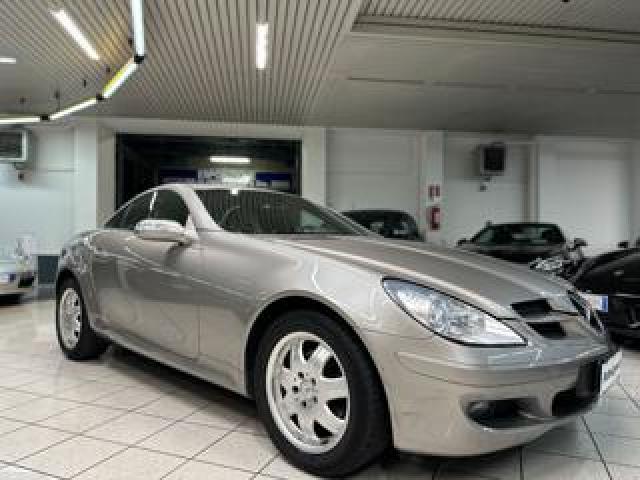Mercedes Benz Slk 200 Kompressor Cat - Unico Proprietario 