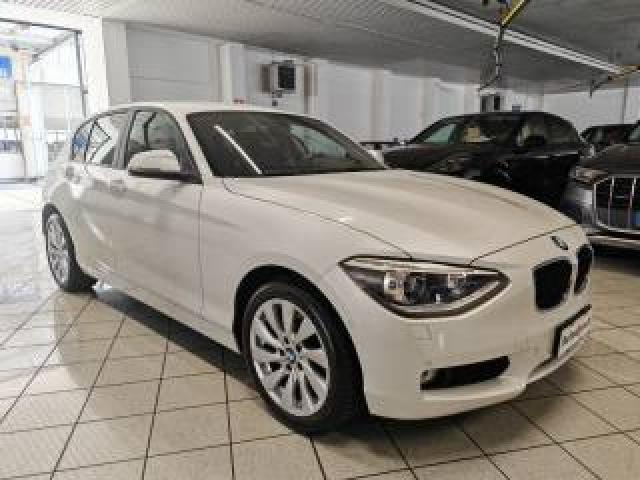 Bmw 118 I 5 Porte Bianco Perla Tagliando Ok Autom 