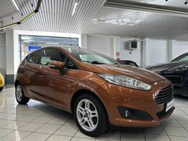 Ford Fiesta 1.6 Tdci 95cv 3 Porte Titanium - Distribuzione Ok 