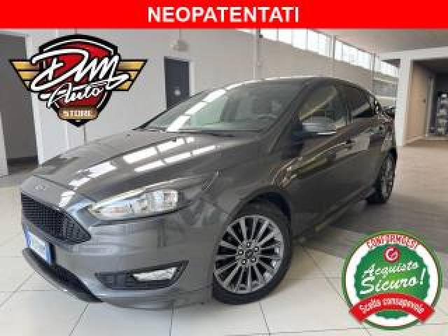 Ford Focus 1.0 Ecoboost 125 Cv Start&stop St-Line Titanium X 