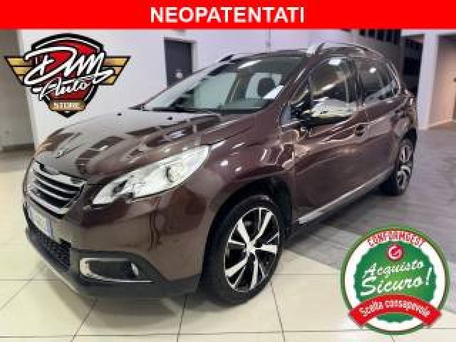 Peugeot 2008 1° Serie 1.6 E-Hdi 115 Cv Stop&start Allure 