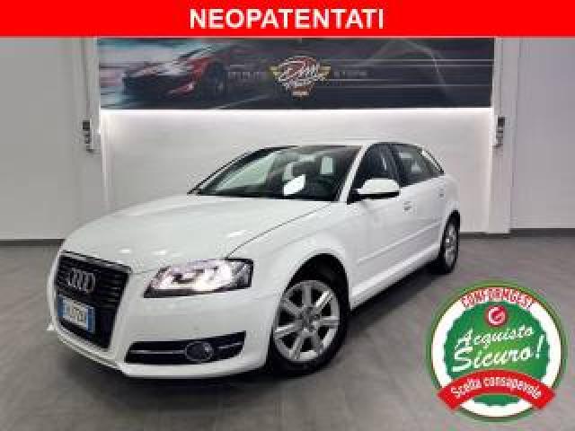 Audi A3 Spb 1.6 Tdi 105 Cv Cr S Tronic Ambition 