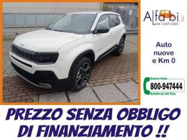 Jeep Avenger 1.2 100cv Summit 