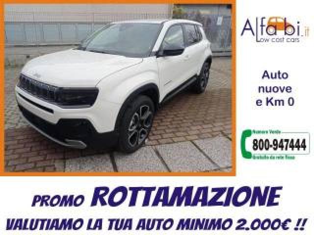 Jeep Avenger 1.2 100cv Summit 