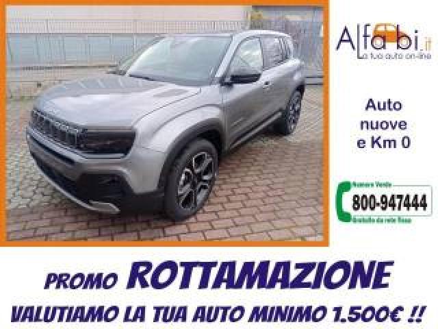 Jeep Avenger My25 1.2 110cv Mhev Aut. Summit 
