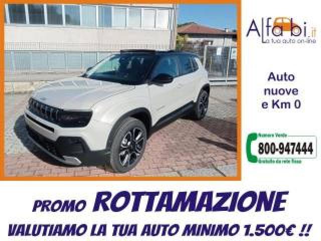 Jeep Avenger My25 1.2 110cv Mhev Aut. Summit Full Optionals 