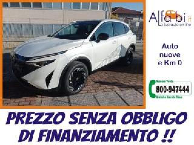 Nissan Qashqai 1.3 Mild Hybrid 158cv X-Tronic N-Connecta 