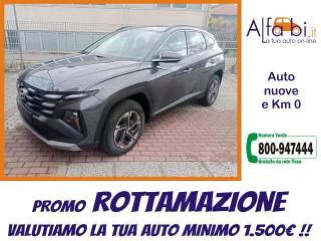 Hyundai Tucson 1.6 T-Gdi Hev 