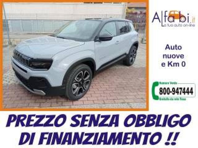 Jeep Avenger My25 1.2 110cv Mhev Aut. Summit 