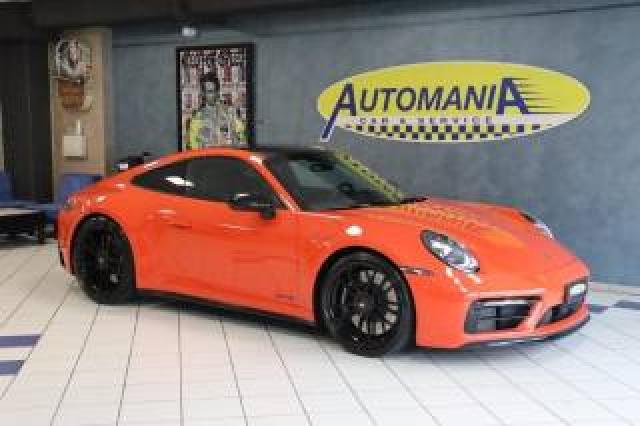 Porsche 911 992 Carrera 4 Gts Orange Lava 