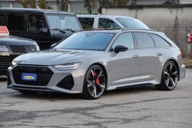 Audi Rs6 Avant 4.0 Tfsi V8 Quattro Tiptronic 