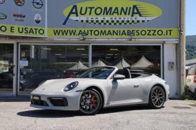 Porsche 911 992 Carrera S Cabriolet 