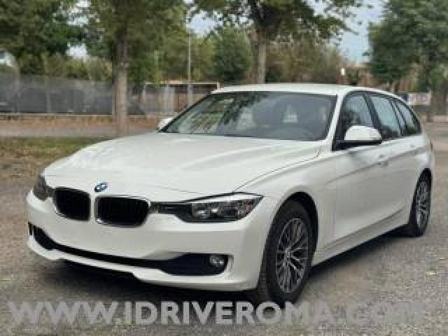 Bmw 318 318 D Touring ?pelle Rosso Cartier? 