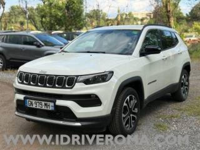 Jeep Compass 1.5 Turbo T4 130 Cv Mhev 2wd Limited 