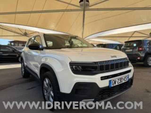 Jeep Avenger 1.2 Turbo Altitude +gpl 