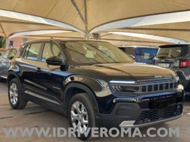 Jeep Avenger 1.2 Turbo Altitude +gpl 