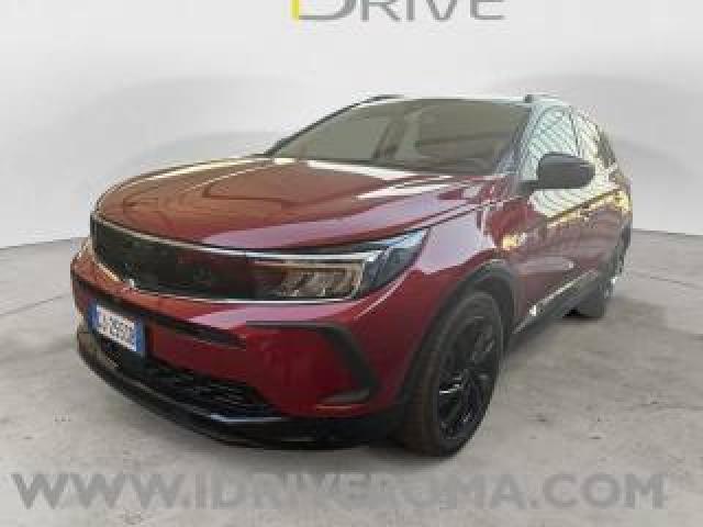Opel Grandland Grandland 1.2 Gs Line 130cv Bicolore + Gpl 