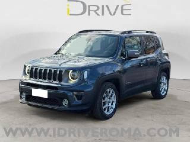 Jeep Renegade 1.3 T4 Ddct Limited Full-Led + Gpl 