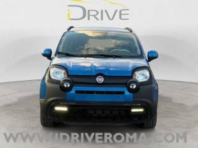 Fiat Panda Cross New Panda la Pandina Cross Blu Elettrico 