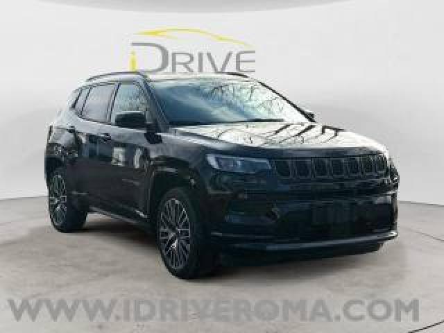 Jeep Compass Compass 1.5 Turbo T4 Mhev Summit 2wd 130cv Nero 